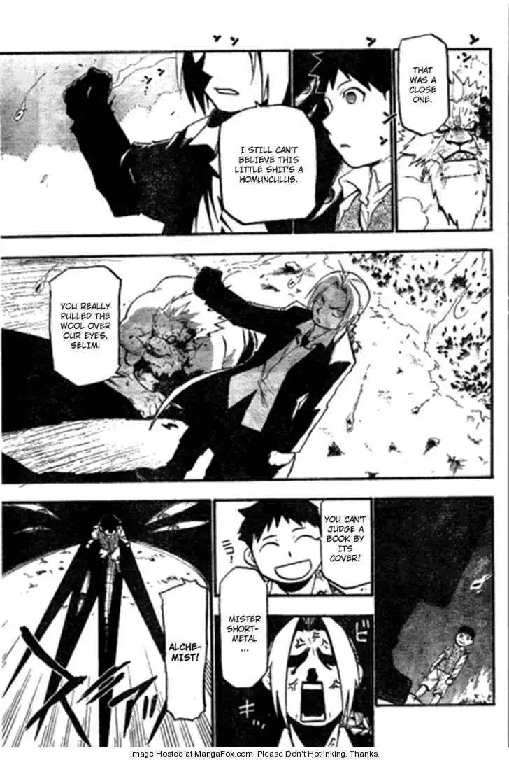 Full Metal Alchemist Chapter 87 30